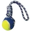 Παιχνίδι σκύλου μπάλα με σχοινί 32cm [10501586]