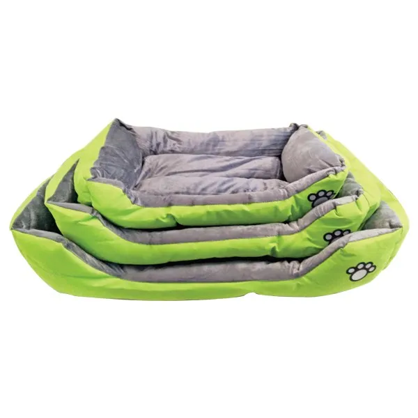 Σετ 3 μονόχρωμα κρεβατάκια σκύλου [10501595]