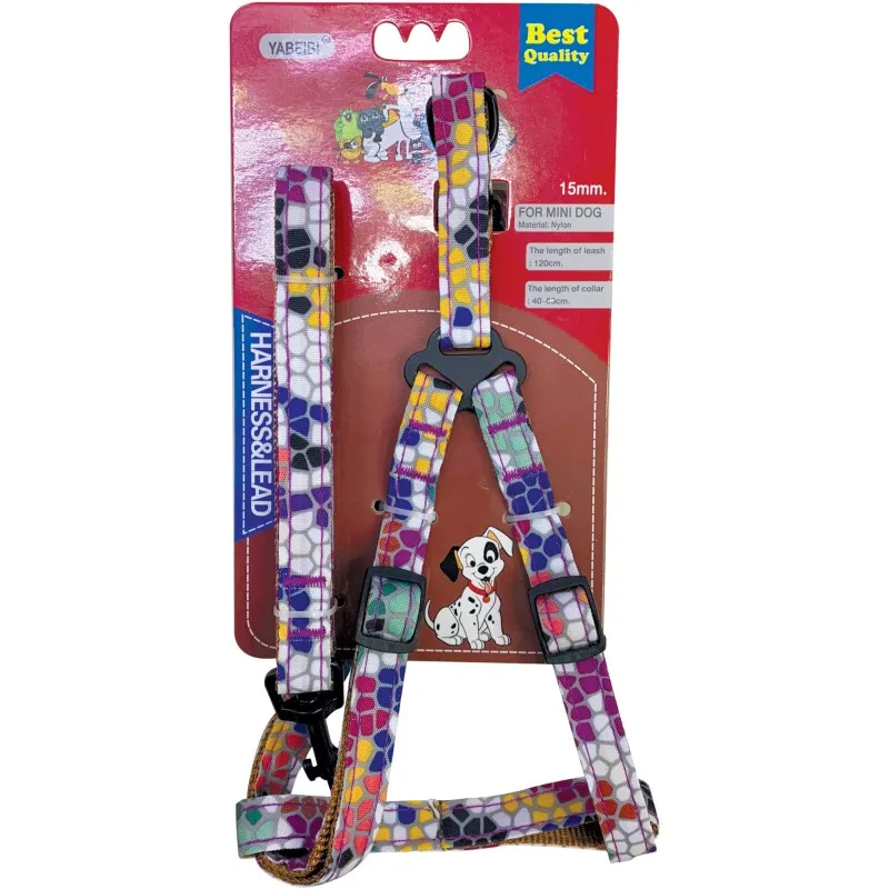 Λουρί-σαμάρι σκύλου 1,0x120cm [10501596]