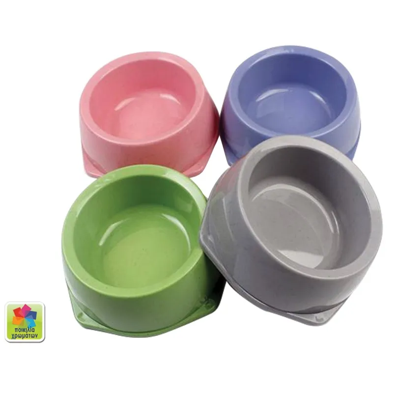 Μπόλ φαγητού σκύλου σε διάφορα χρώματα [10501607]