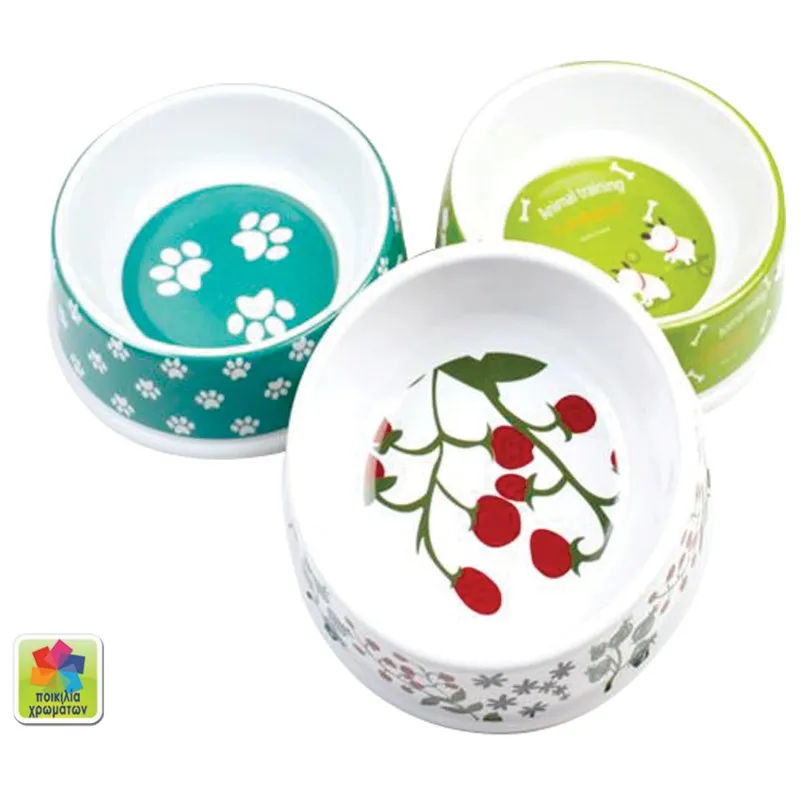 Μπόλ φαγητού σκύλου σε διάφορα σχέδια [10501610]