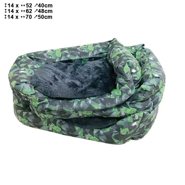 Σετ 3 υφασμάτινα κρεβατάκια σκύλων [10502124]