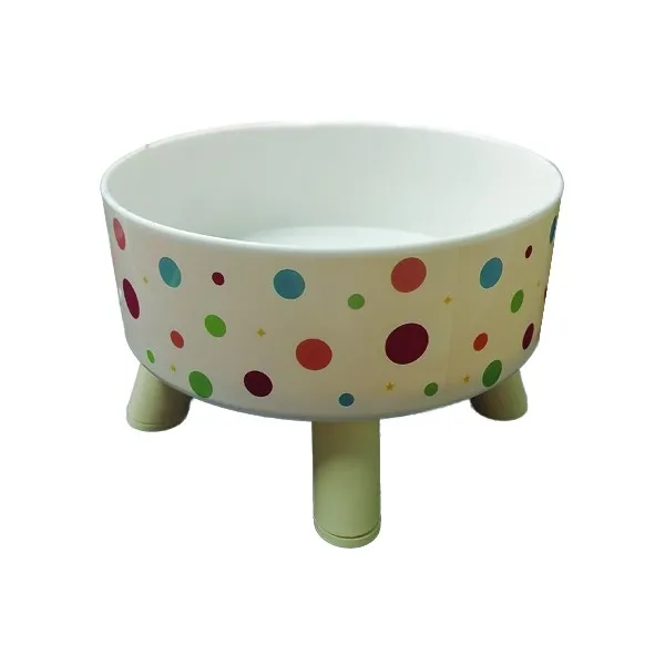 Μπόλ φαγητού σκύλου πλαστικό με ποδαράκια [10501755]