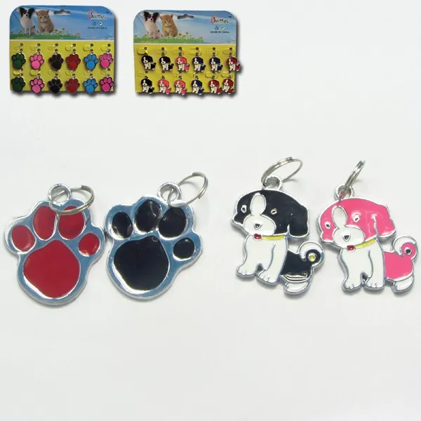 Ταυτότητες μενταγιόν κατοικιδίων - καρτέλα 12 τεμάχια [10501492]