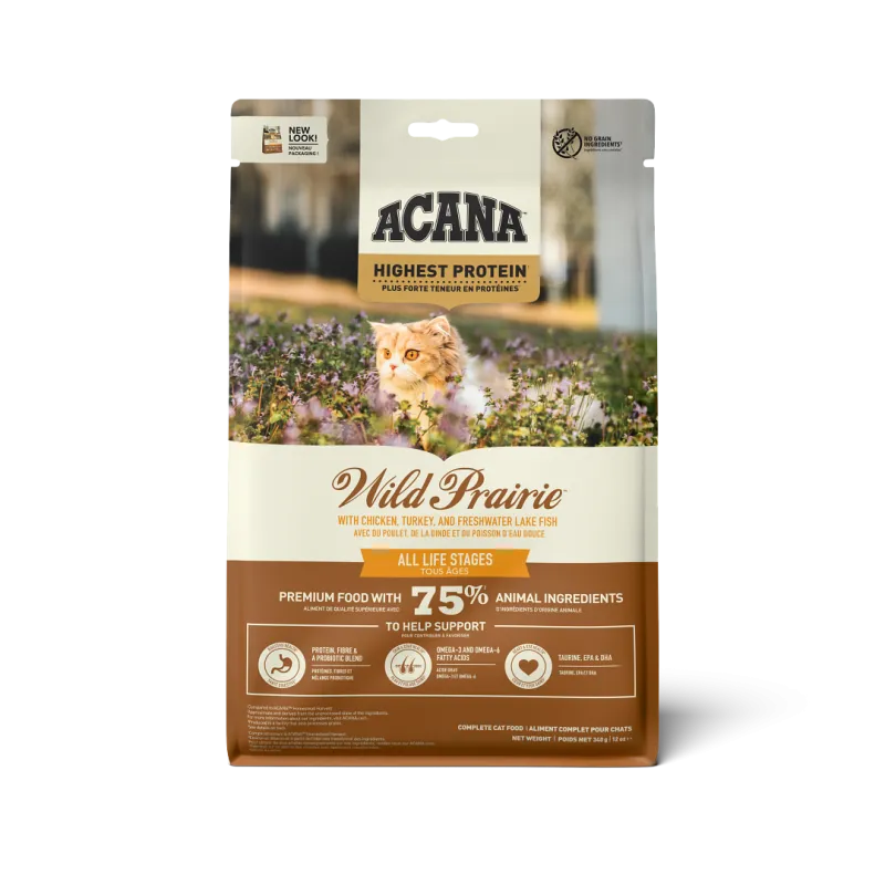 ACANA CAT WILD PRAIRIE 4.5 KG