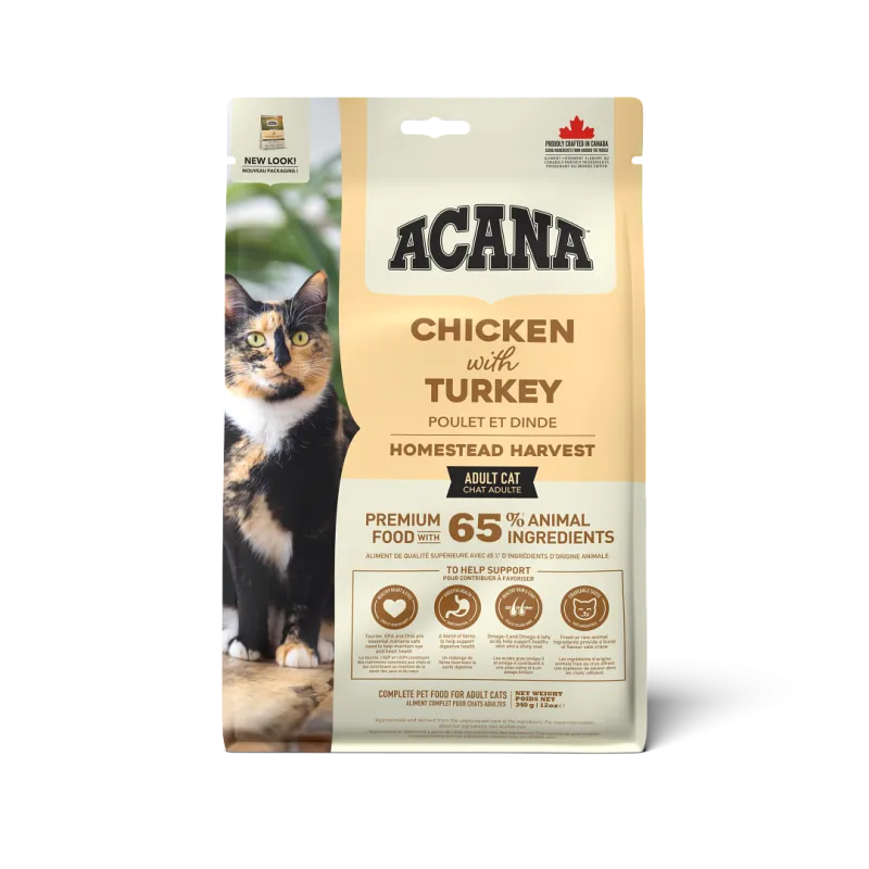 ACANA CAT HOMESTEAD HARVEST 4.5 KG