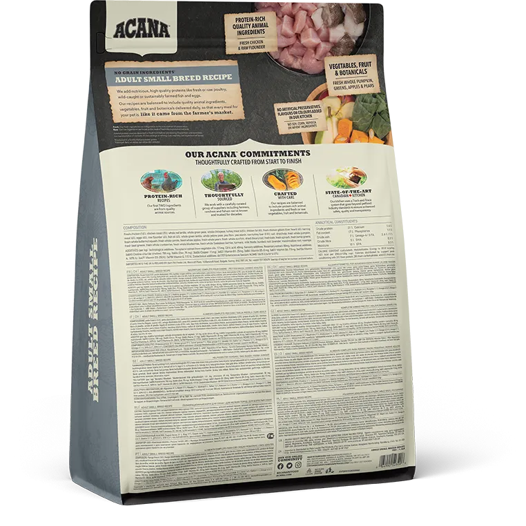 ACANA DOG ADULT SMALL 2 KG