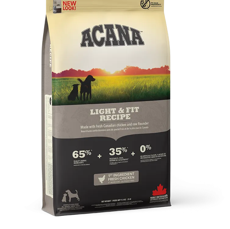 ACANA DOG LIGHT & FIT 2 KG