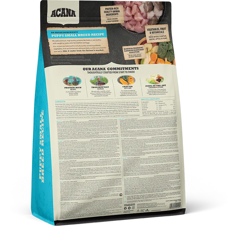 ACANA DOG PUPPY SMALL BREED 2 KG