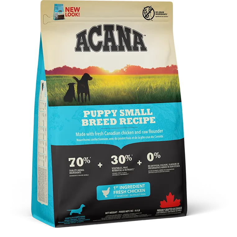 ACANA DOG PUPPY SMALL BREED 2 KG