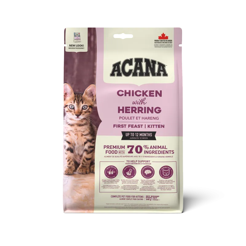 ACANA CAT FIRST FEAST 340 GR