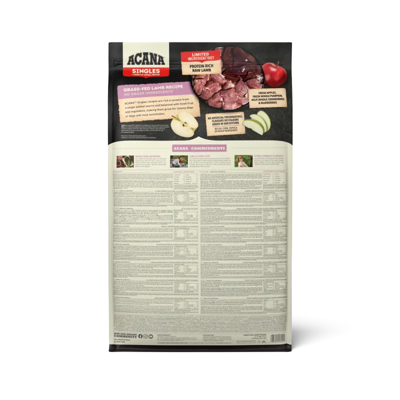 ACANA DOG GRASS-FED LAMB 2 KG