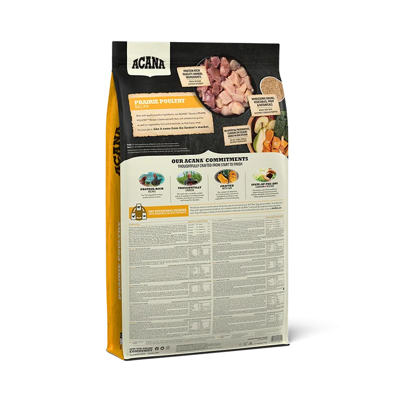 ACANA DOG PRAIRIE POULTRY 2KG