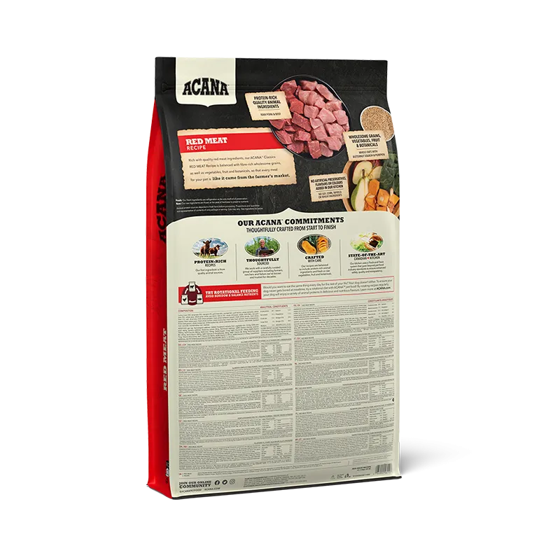 ACANA DOG RED MEAT 2KG