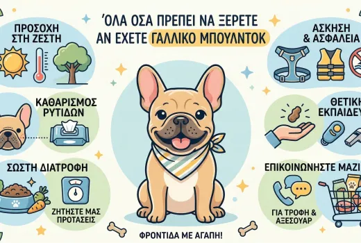 Γαλλικό Μπουλντόγκ: Ο Απόλυτος Οδηγός Φροντίδας για το Frenchie σας