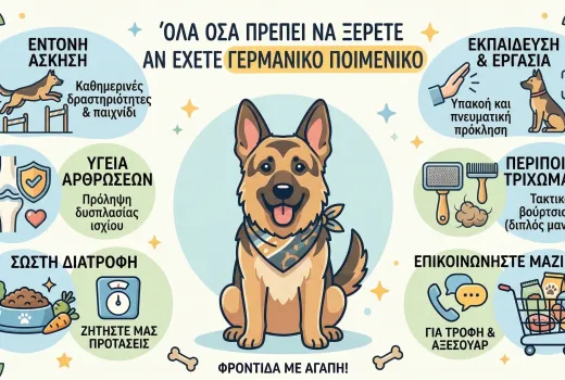 Γερμανικός Ποιμενικός: Ο Πιστός Σύντροφος και Προστάτης