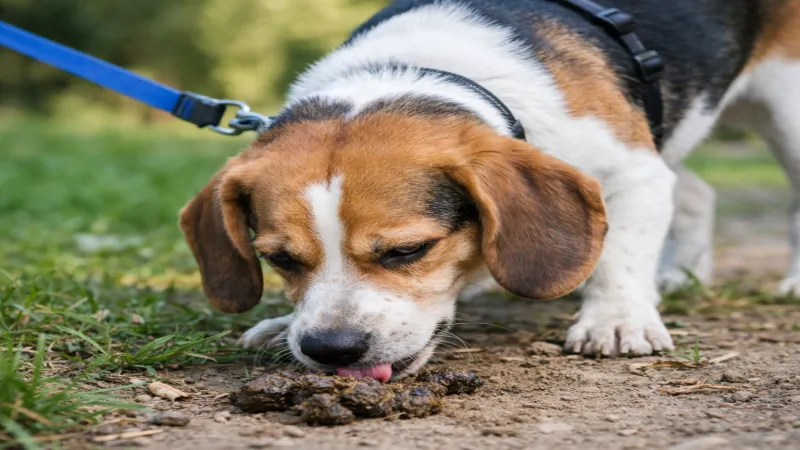 Γιατί ο σκύλος μου τρώει ακαθαρσίες; Τι σημαίνει και πότε πρέπει να ανησυχήσω