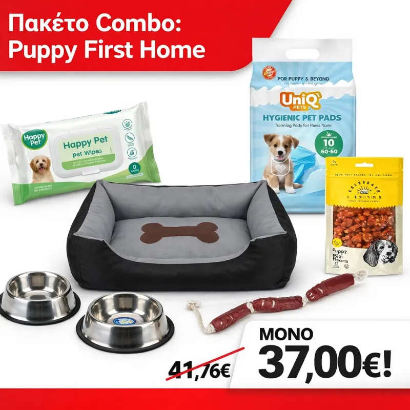 Puppy's First Home - Πακέτο του Κουταβιού (7 pics)