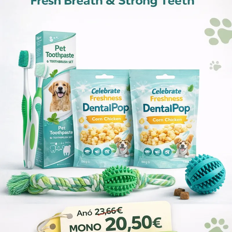 Fresh Breath & Strong Teeth: Το Απόλυτο Σετ Στοματικής Υγιεινής!