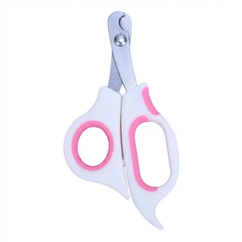 Ψαλίδι Νυχιών για Γάτες & Μικρά Κατοικίδια (Ροζ)